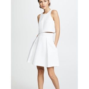 Black Halo Sanibel 2 piece mini dress